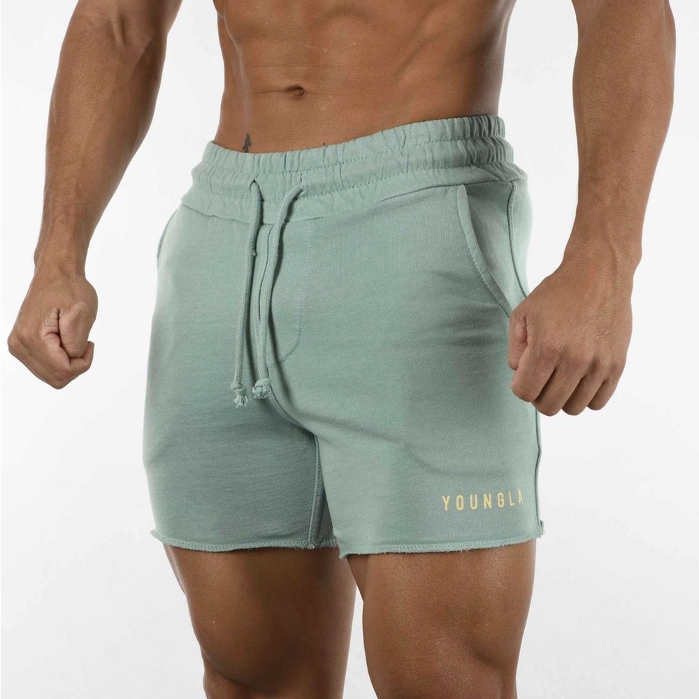 YoungLA Washed Shorts